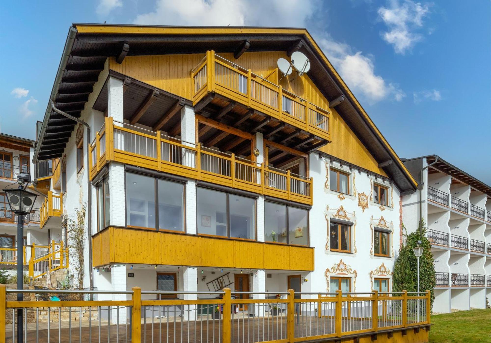 Hotel Riesberghof Lindberg Exterior foto